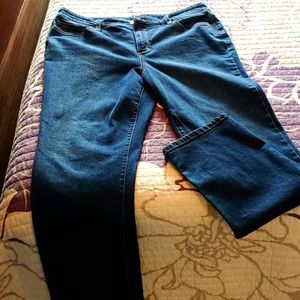 St John's Bay 14 straight leg jeans